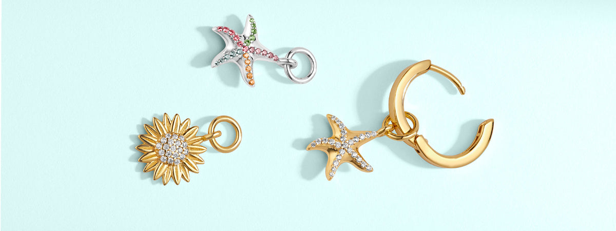 Sif Jakobs Hoop Charms