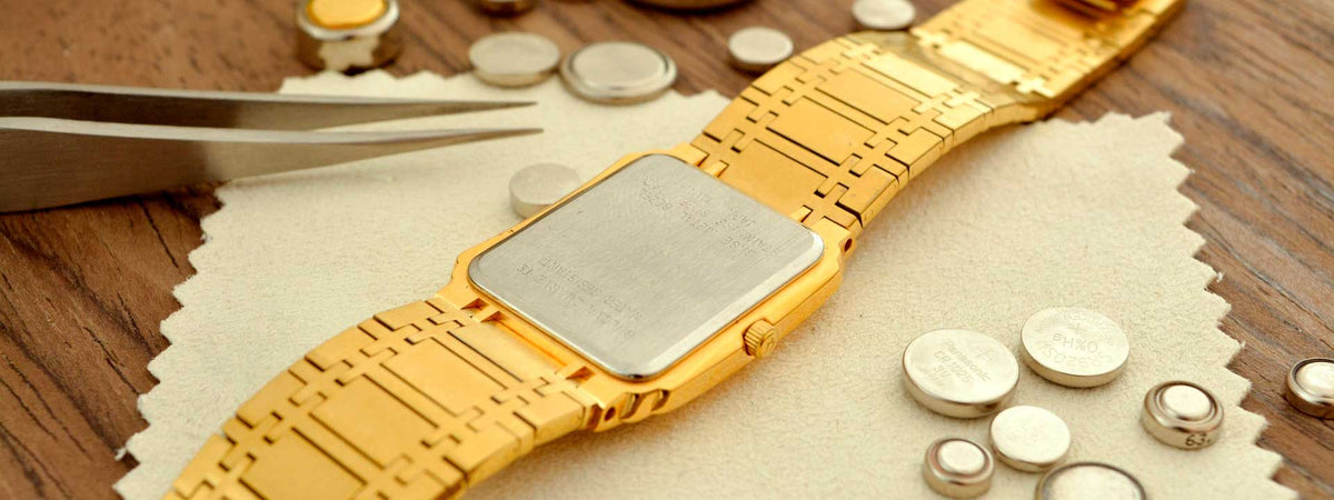 Ur og batterier til ure