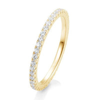 alliance diamantring i guld