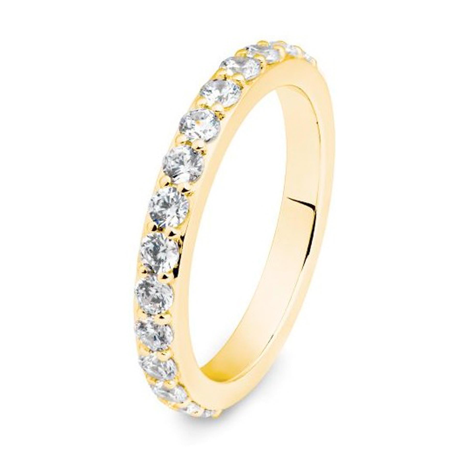 Alliance diamantring i guld
