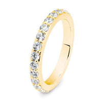 Alliance diamantring i guld