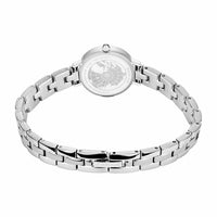 Bering ur i stål med perlemor skive