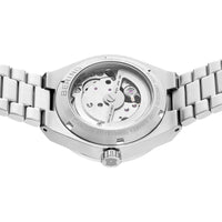 Automatik ur fra Bering i stål med blå skive