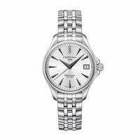 Certina DS Action ur i stål med sølv skive, set forfra