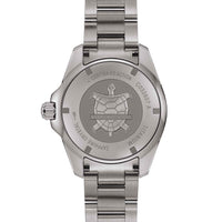 Certina DS Action Diver herreur i titanium med sort skive, set bagfra