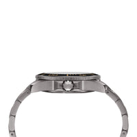 Certina DS Action Diver herreur i titanium med sort skive, set fra siden