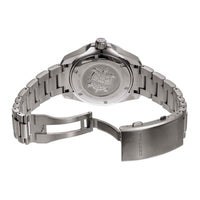 Certina DS Action Diver herreur i titanium med sort skive, set bagfra