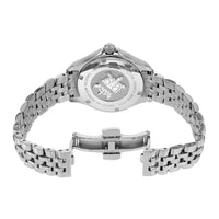 Certina DS Action dameur i stål med perlemor skive, set bagfra