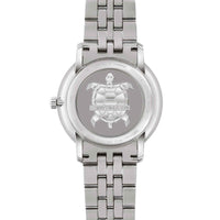 Certina DS Caimano ur i titanium med grå skive, set bagfra