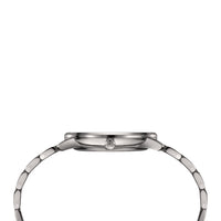 Certina DS Caimano ur i titanium med grå skive, set fra siden