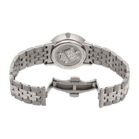 Certina DS Caimano ur i titanium med grå skive, set bagfra