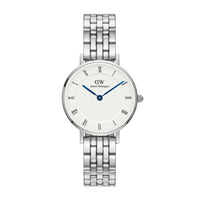 Daniel Wellington ur i stål med hvid skive