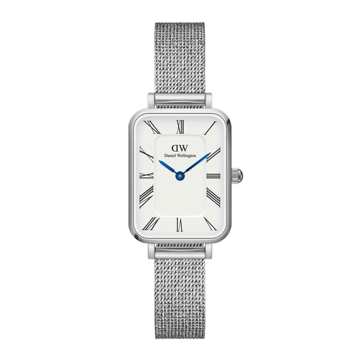 Firkantet ur i stål fra Daniel Wellington