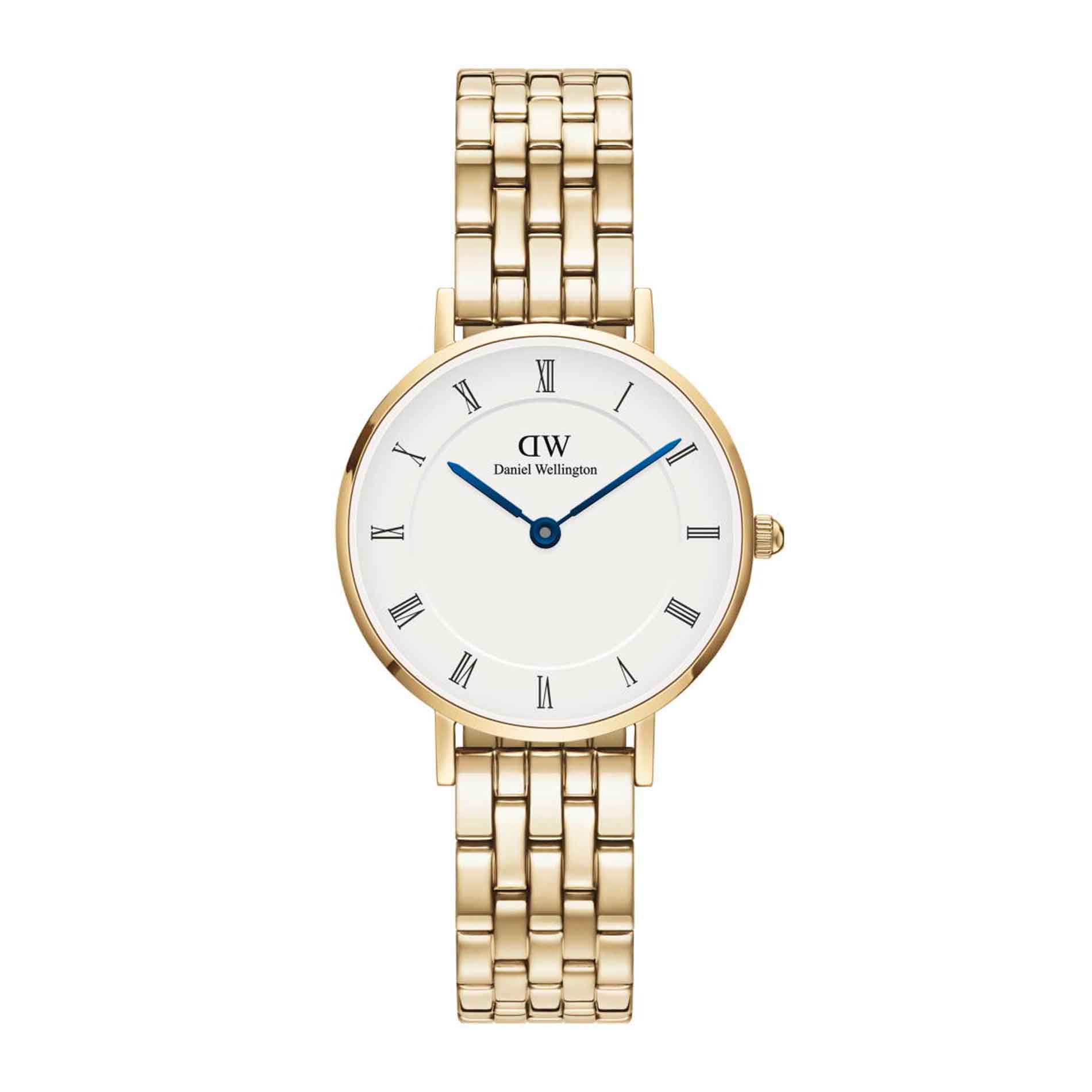 Daniel Wellington ur i guldtonet stål