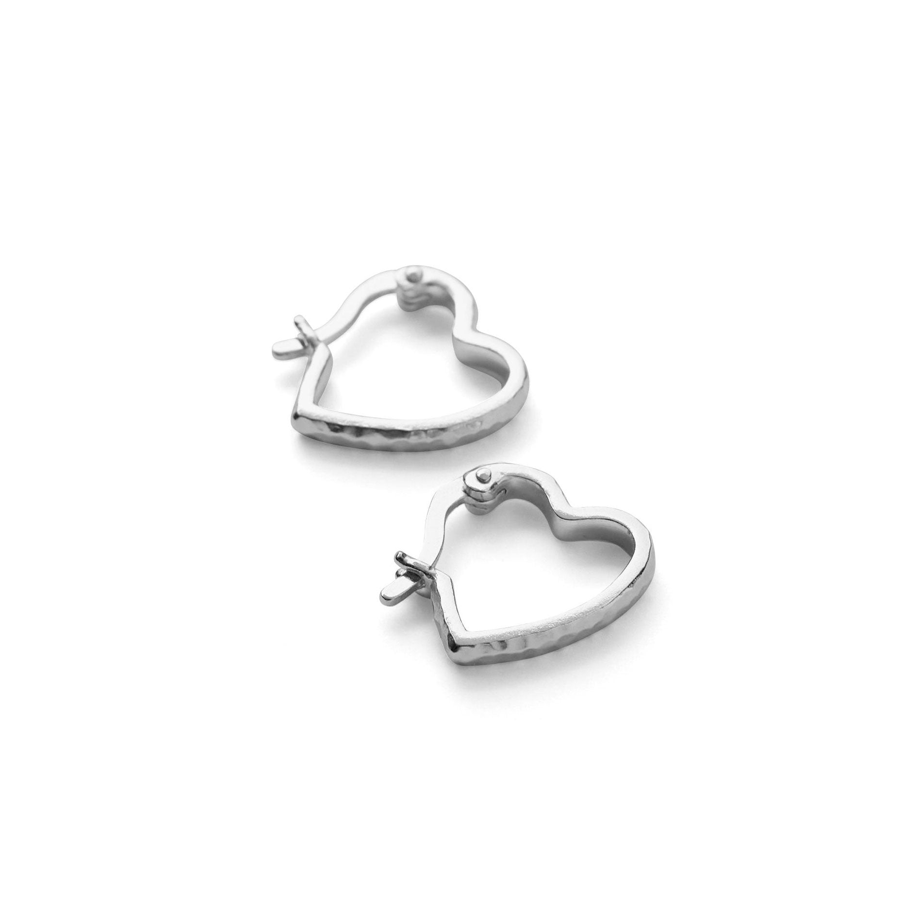 Pernille Corydon øreringe i sølv