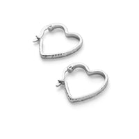 Pernille Corydon øreringe i sølv