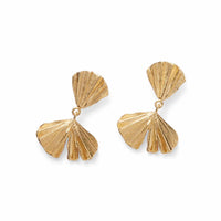 Pernille Corydon ørestikker i forgyldt