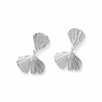 Pernille Corydon ørestikker i sølv