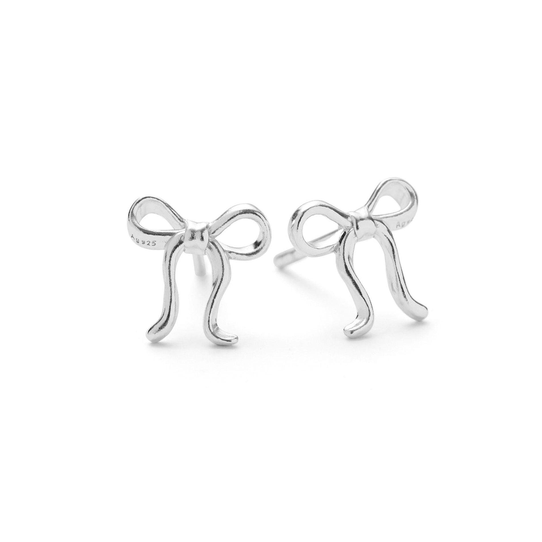 Pernille Corydon ørestikker i sølv