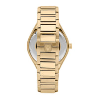 Maserati Stile Automatic i guldfarvet stål, set bagfra