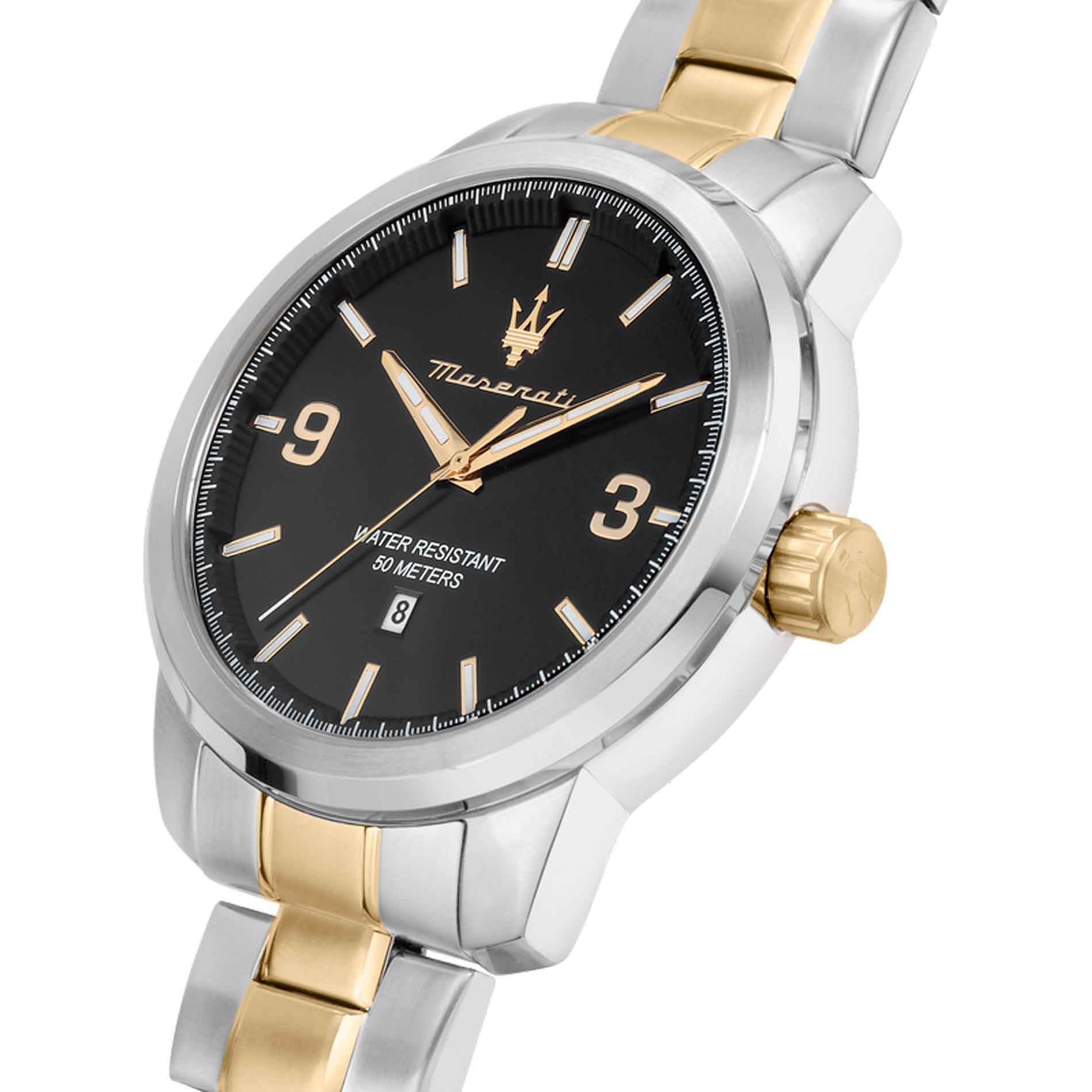 Maserati Successo Two-Tone med sort skive