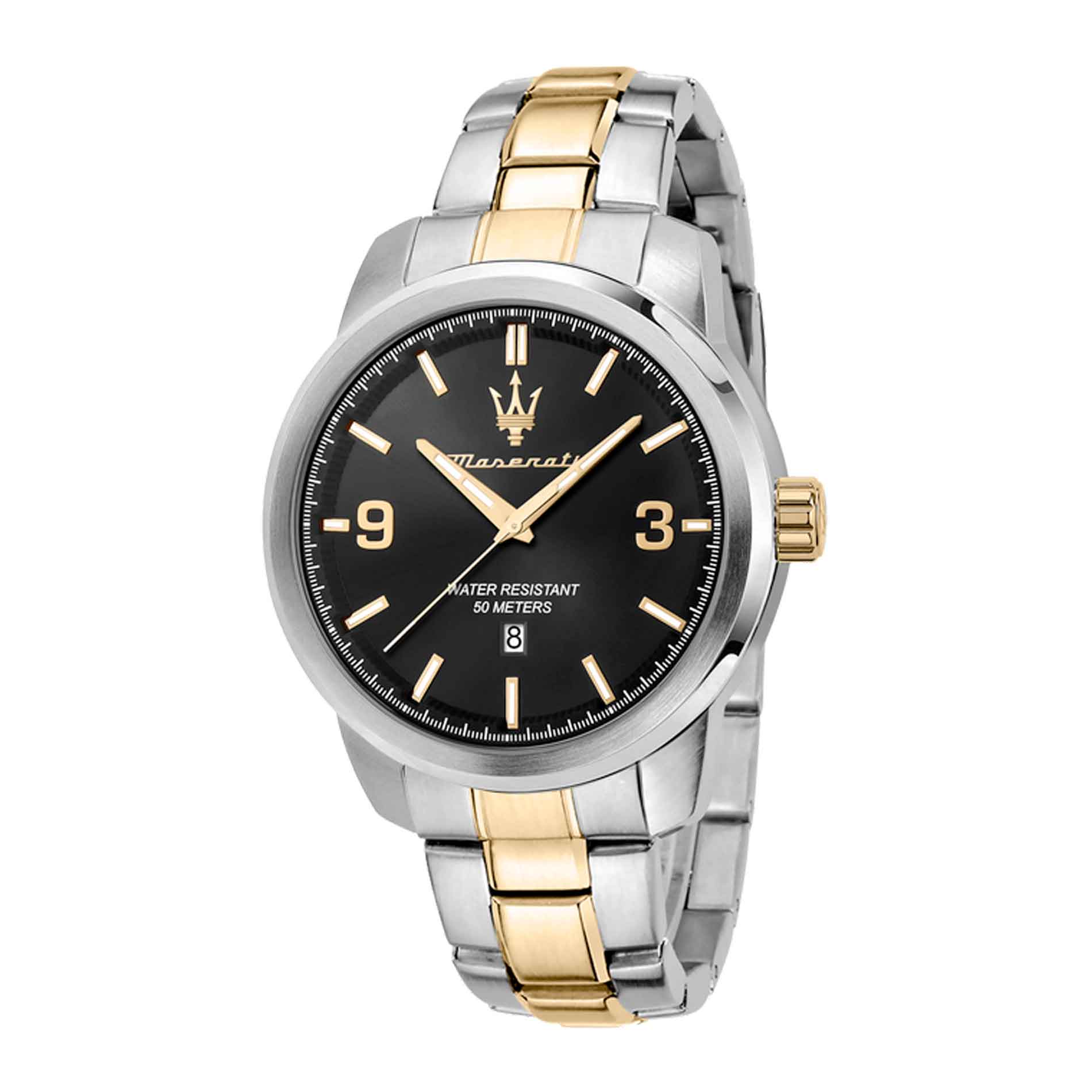 Maserati Successo Two-Tone med sort skive