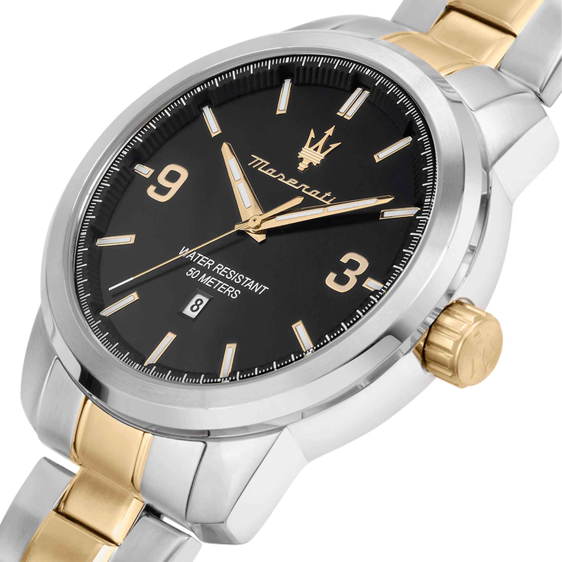 Maserati Successo Two-Tone med sort skive