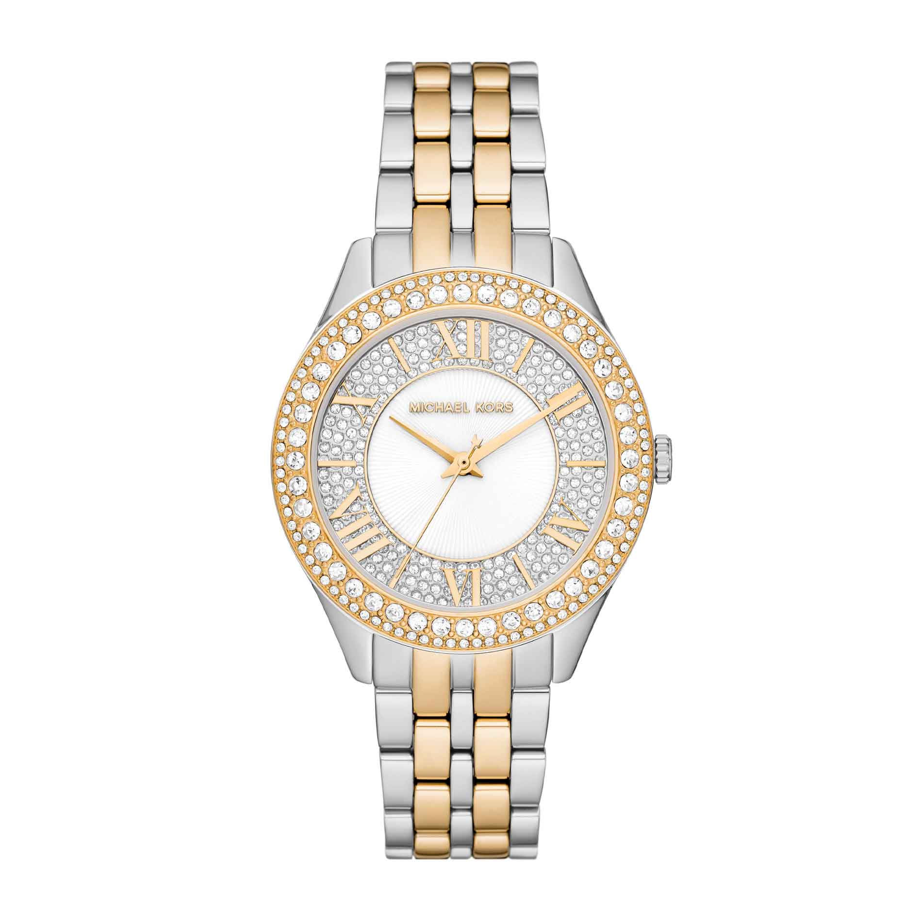 Michael Kors ur i Two-Tone stål med sten