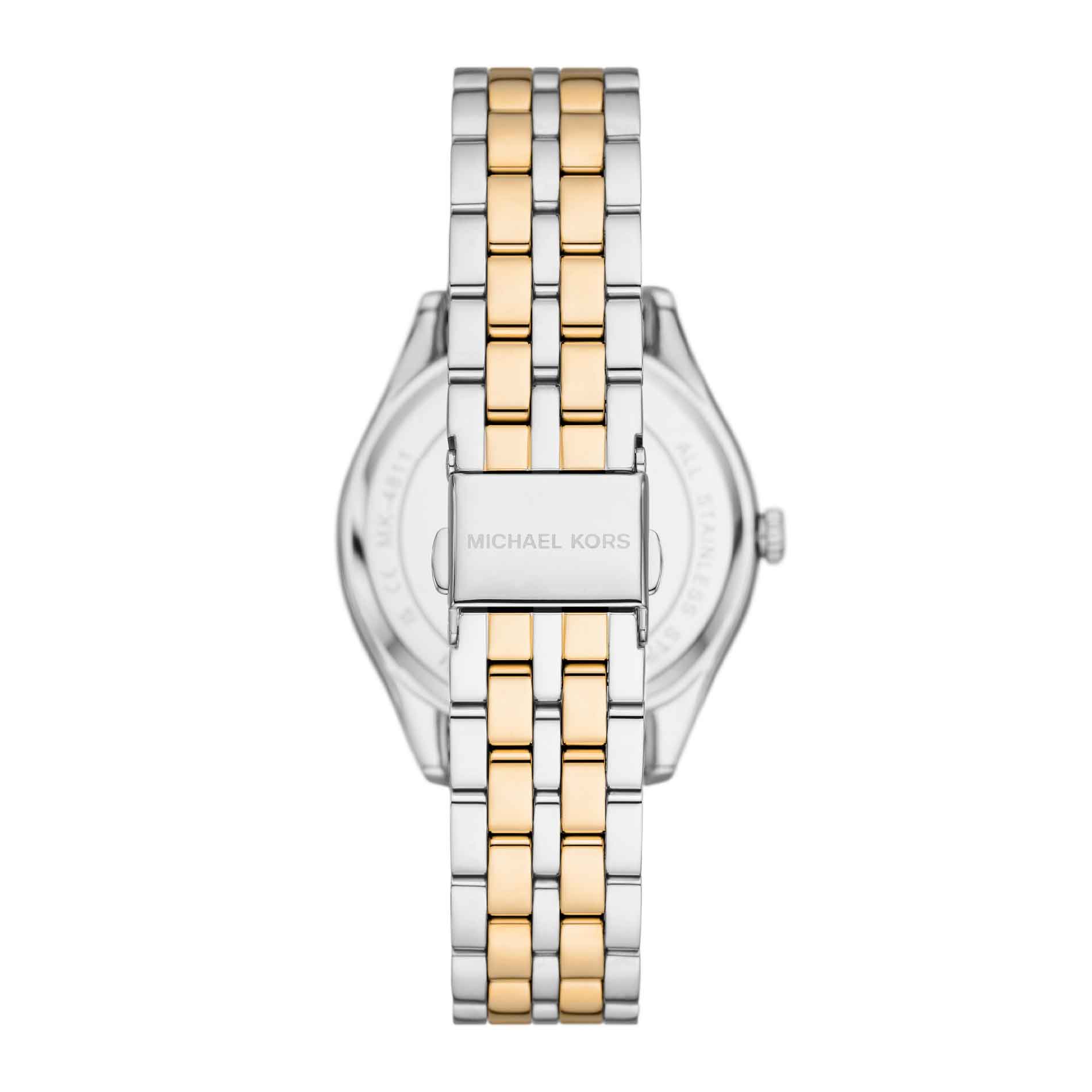 Michael Kors ur i Two-Tone stål med sten