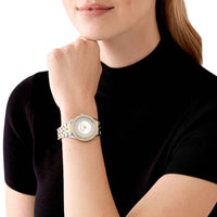 Michael Kors ur i Two-Tone stål med sten