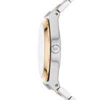 Two-tone ur i stål fra Michael Kors