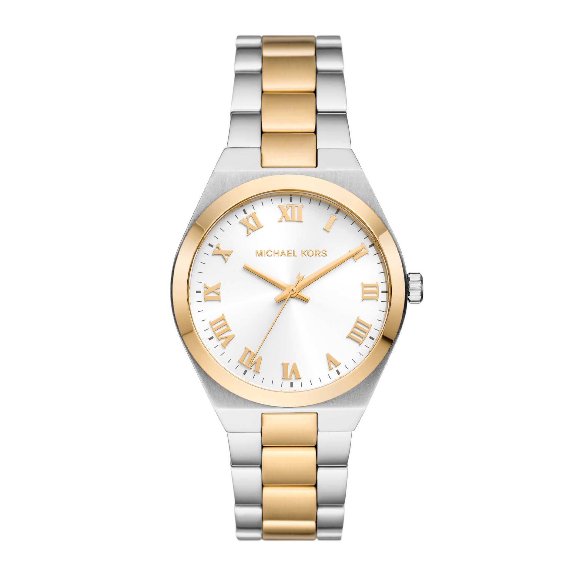 Two-tone ur i stål fra Michael Kors