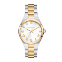 Two-tone ur i stål fra Michael Kors