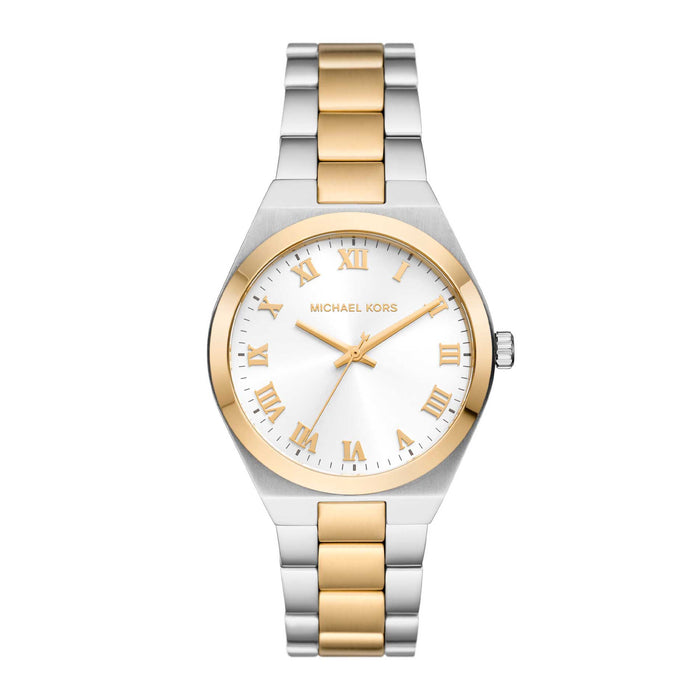 Two-tone ur i stål fra Michael Kors