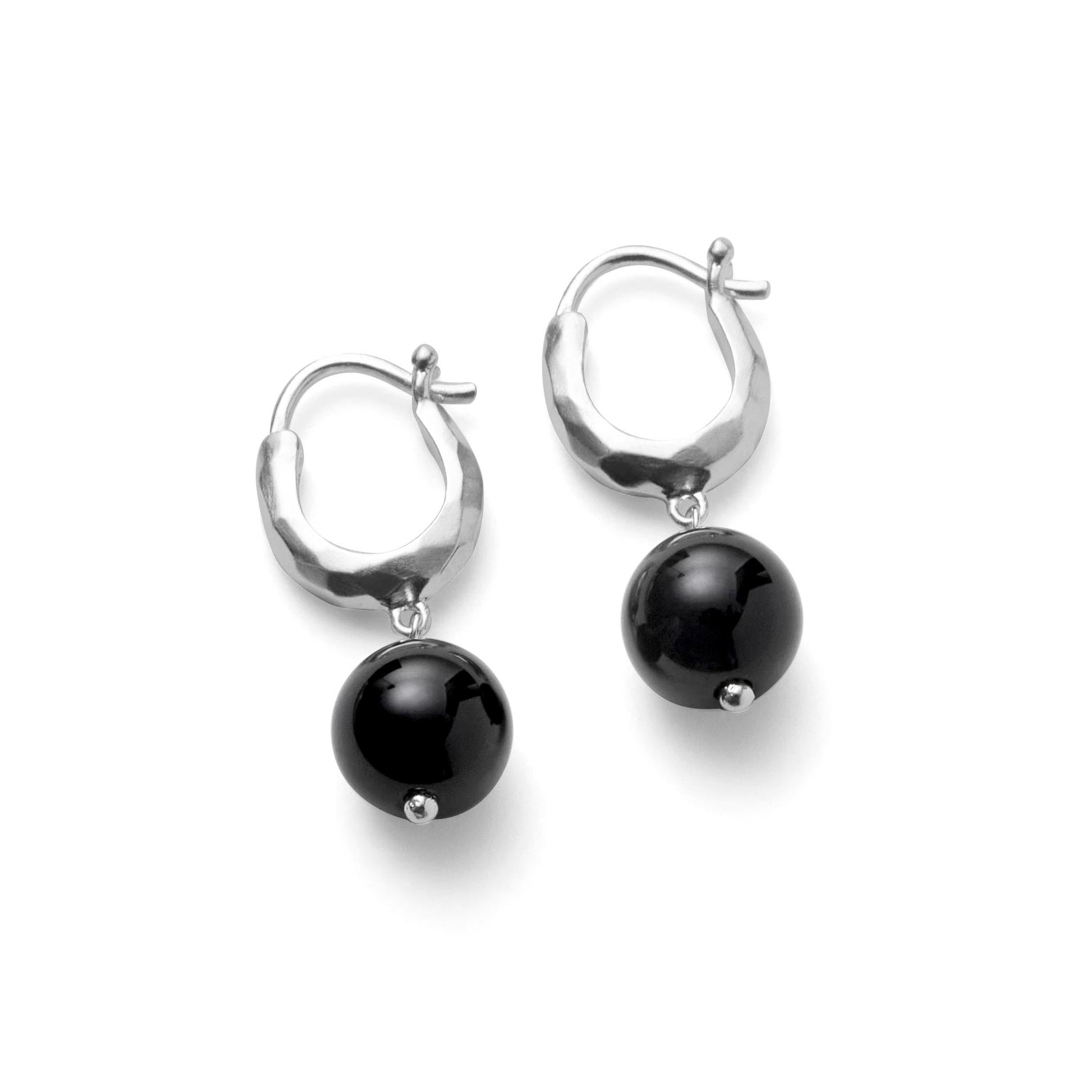 Pernille Corydon øreringe i sølv