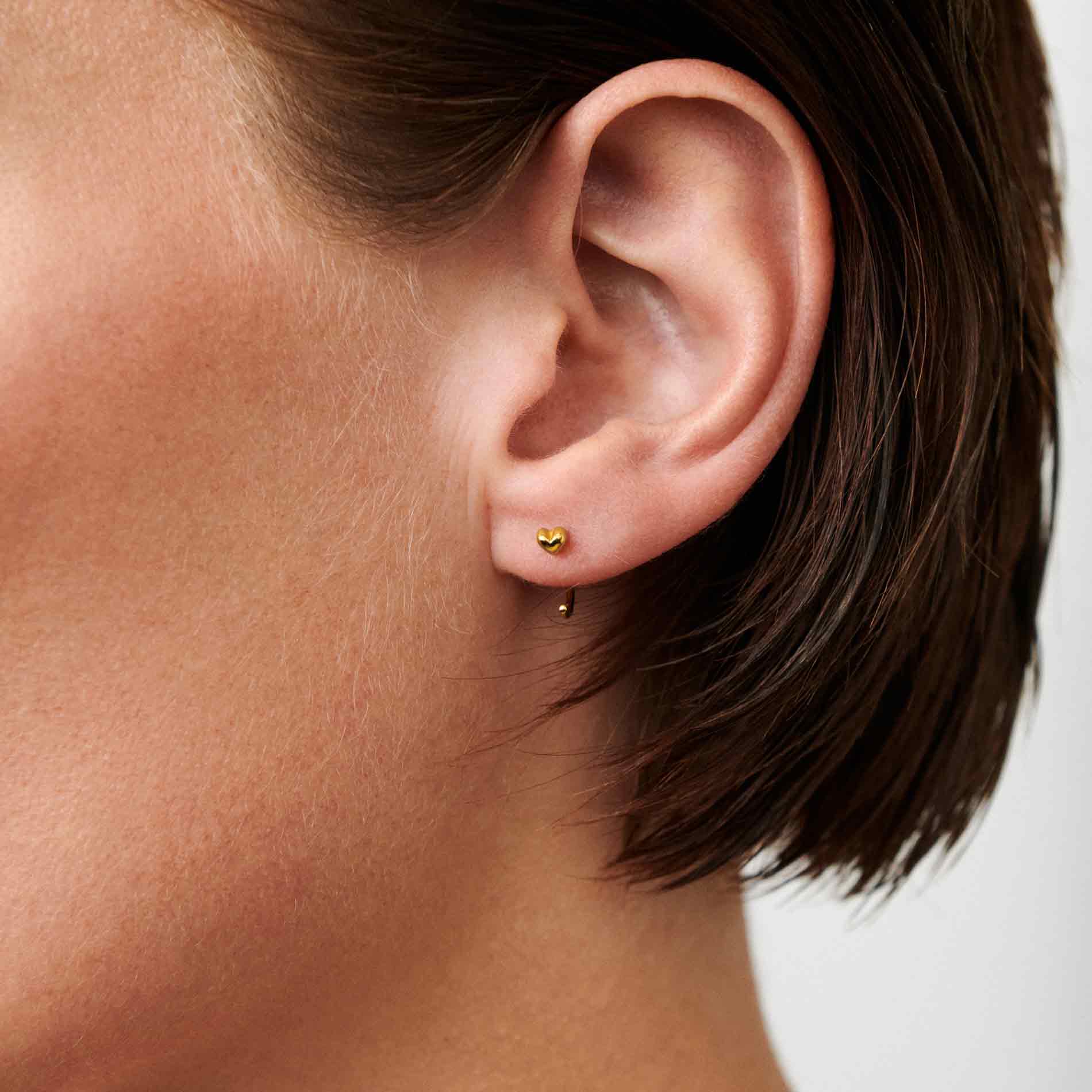 Pernille Corydon Adore creoler i sølv