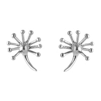 Blomster ørestikker i sølv fra Pernille Corydon