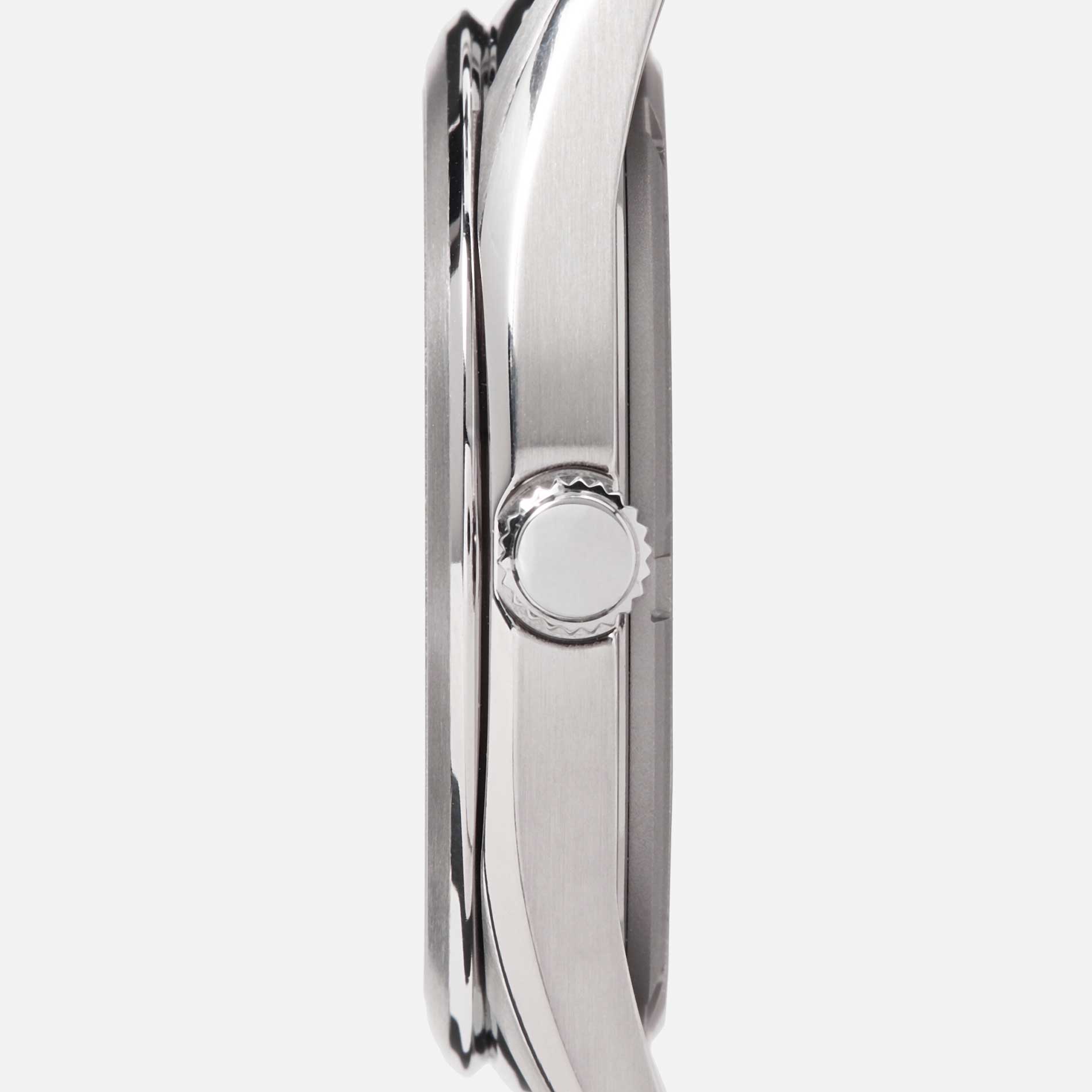 Seiko ur i titanium med blå skive