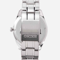 Seiko ur i titanium med blå skive