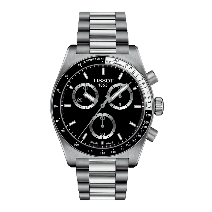 Tissot ur med sort skive