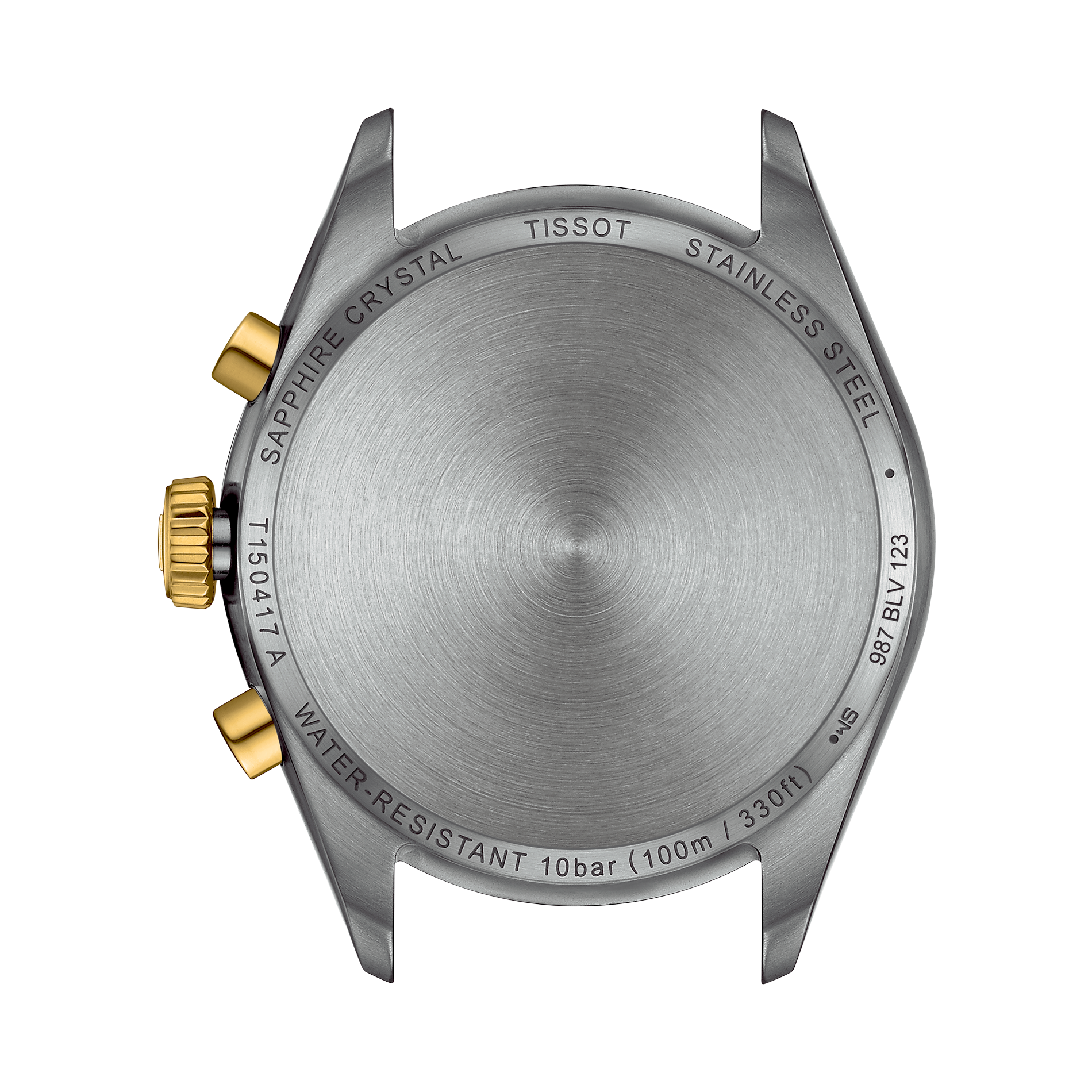 Tissot urkasse set tæt på