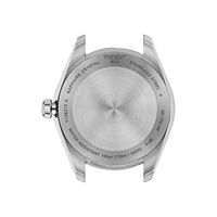 Tissot urkasse set bagfra