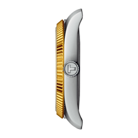 Tissot urkasse set fra siden