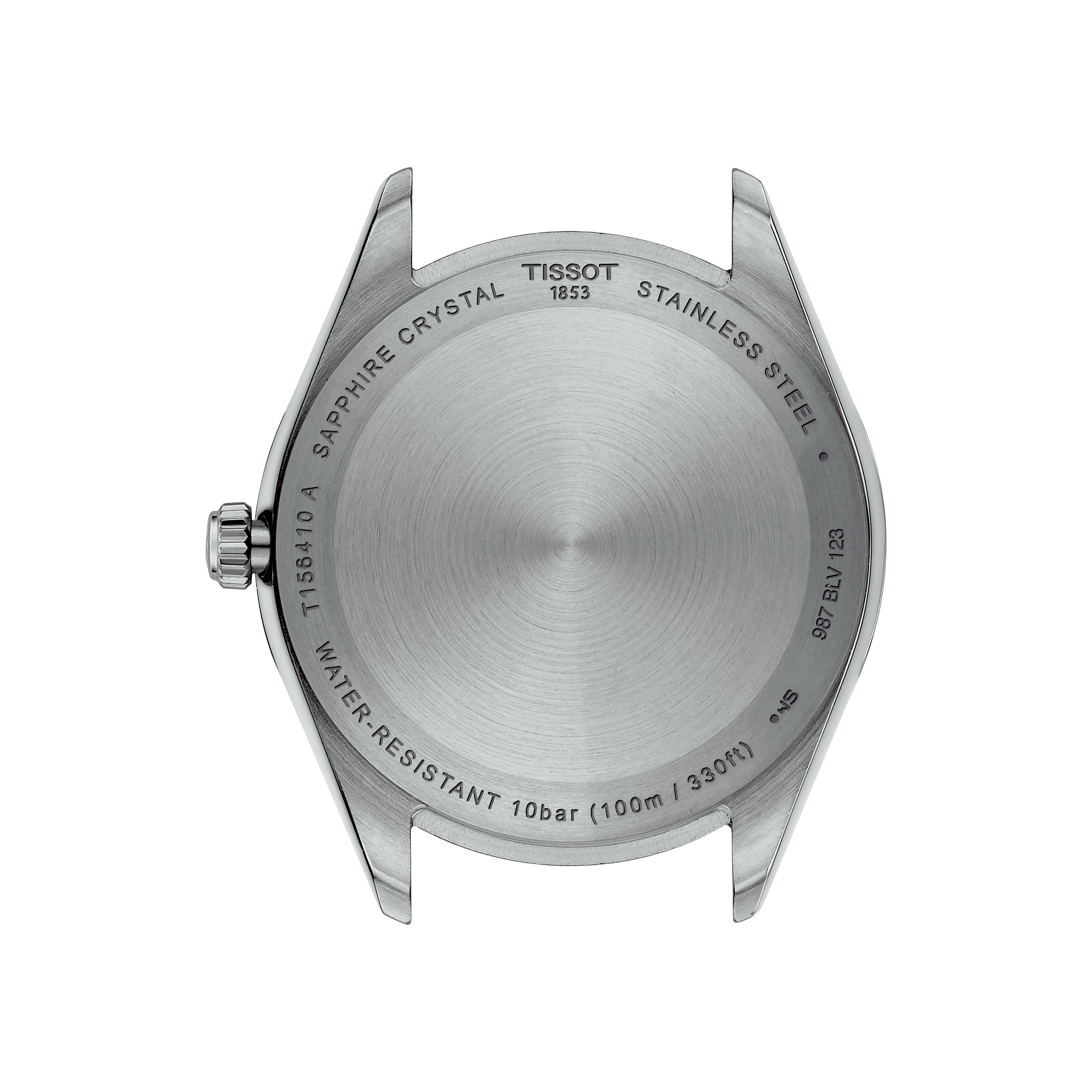 Tissot ur urkassen tæt på