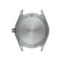 Tissot ur urkassen tæt på