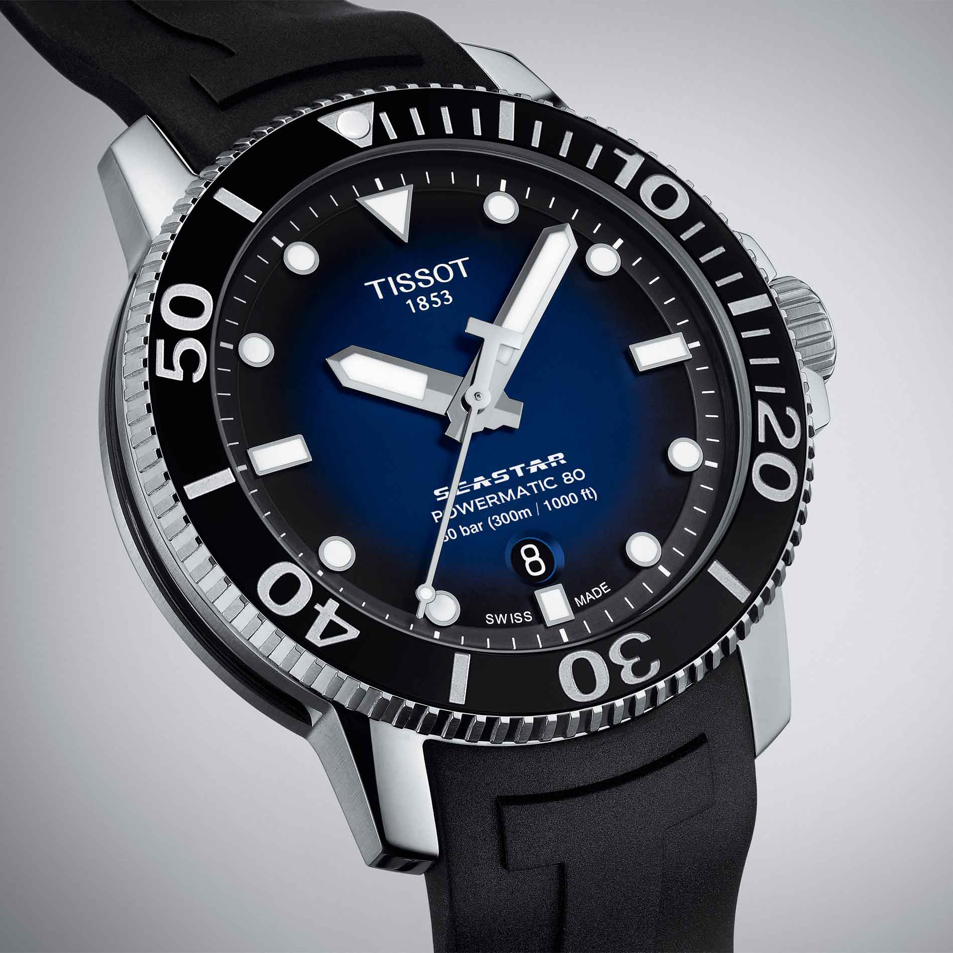 Tissot Seastar 1000 Powermatic 80