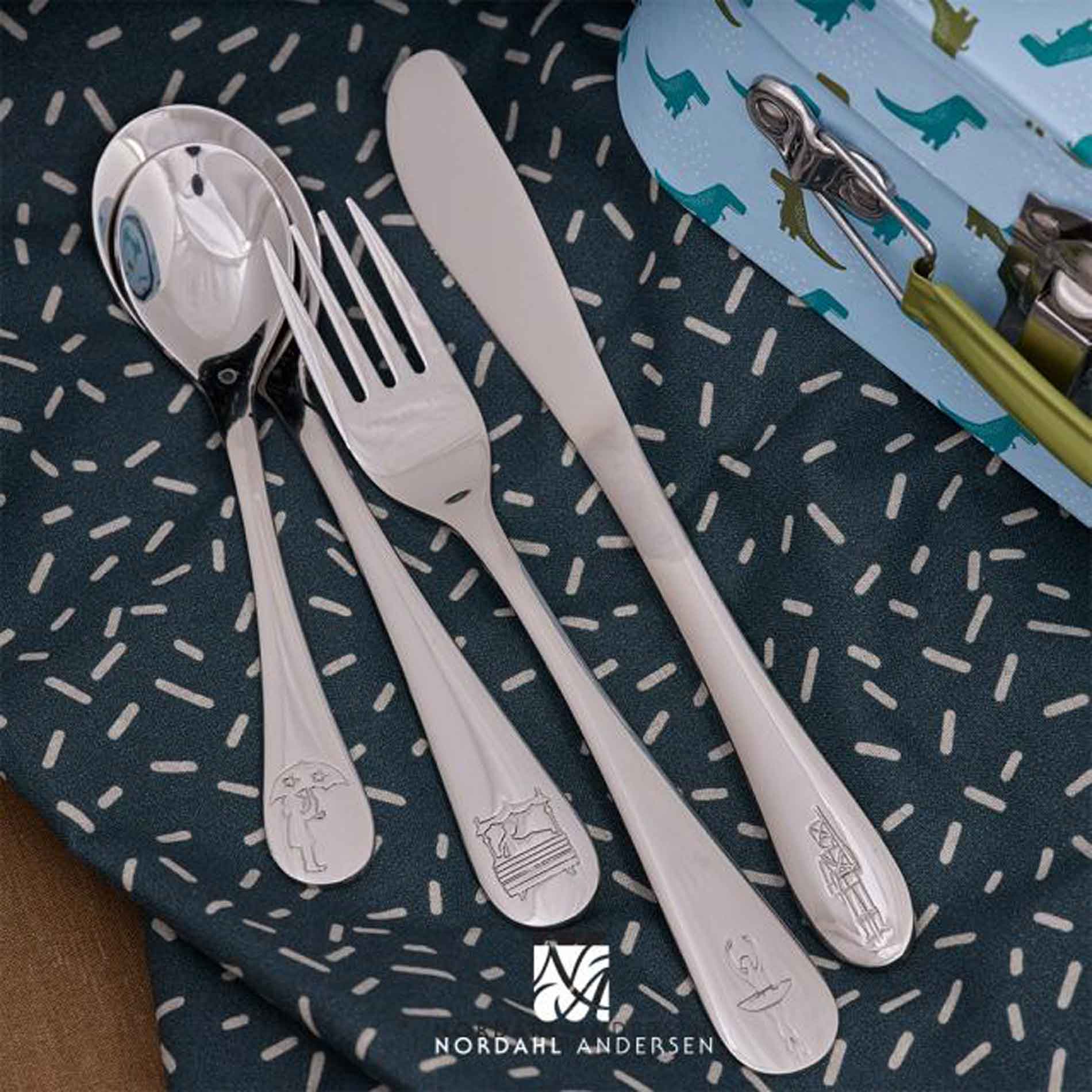 Børnebestik med H.C. Andersens eventyr