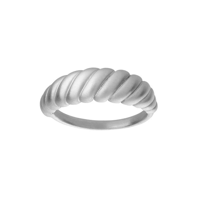 byBiehl Seashell ring i sølv