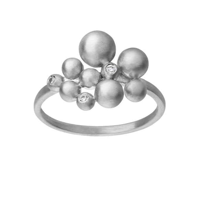byBiehl Pebbles ring i sølv