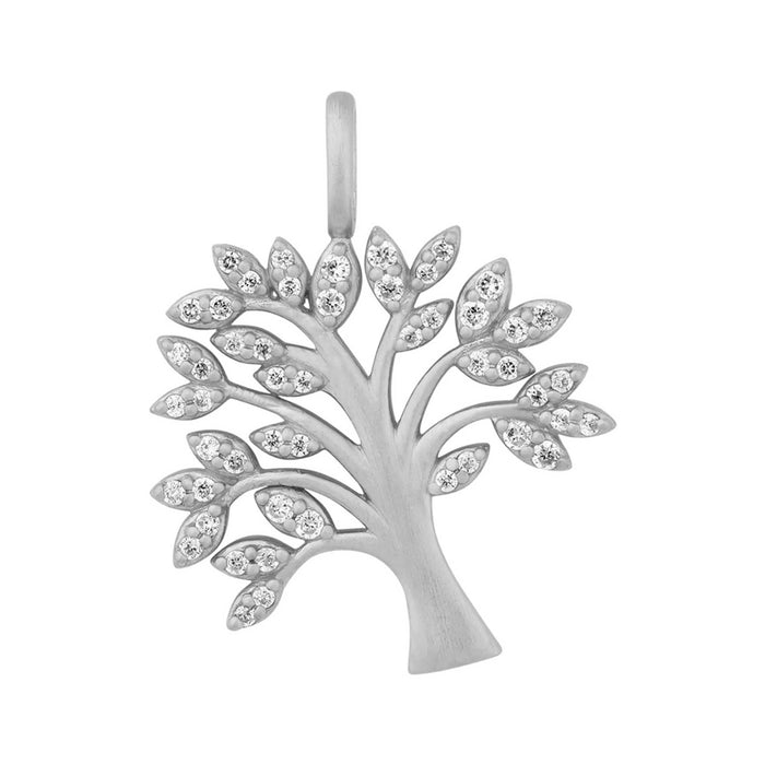 byBiehl Tree of Life Sparkle vedhæng i sølv